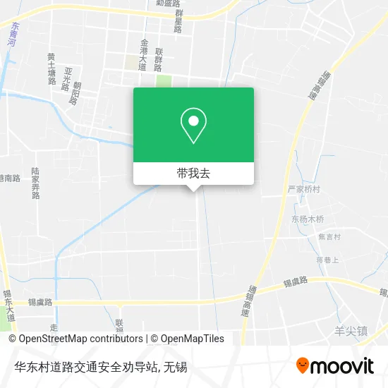 华东村道路交通安全劝导站地图