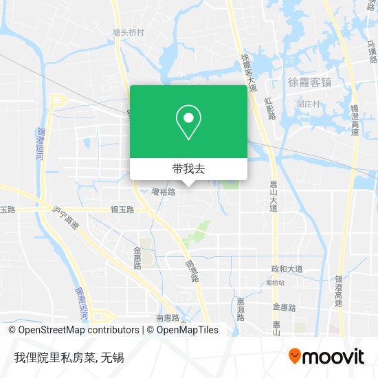 我俚院里私房菜地图