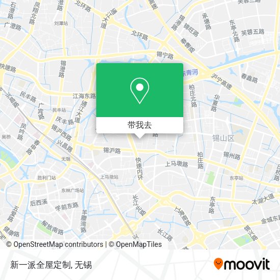 新一派全屋定制地图