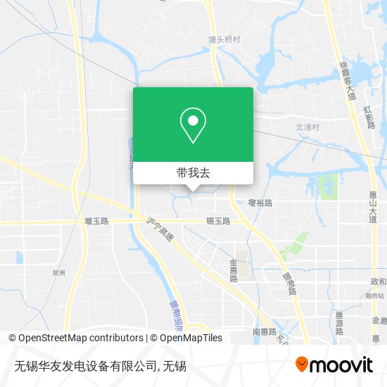 无锡华友发电设备有限公司地图