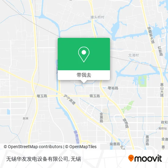 无锡华友发电设备有限公司地图