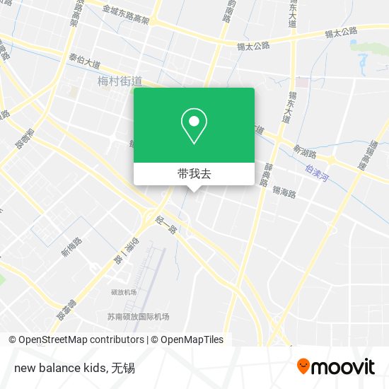 new balance kids地图