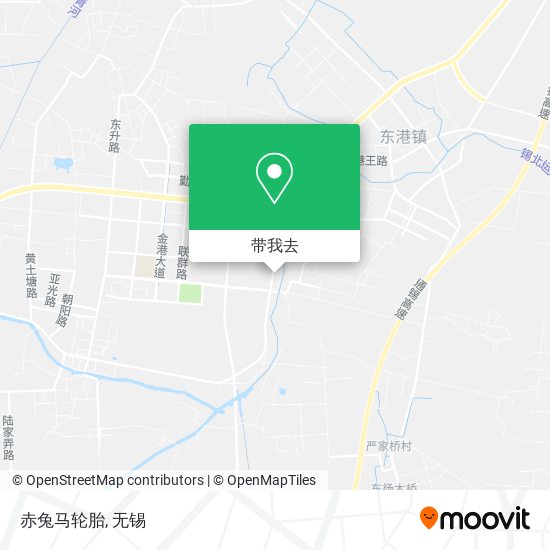 赤兔马轮胎地图