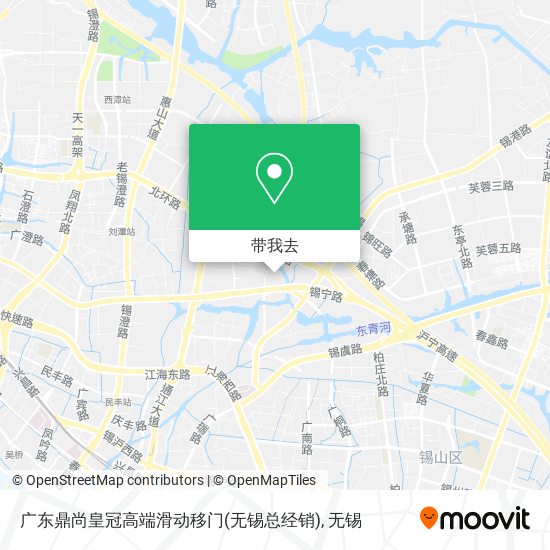 广东鼎尚皇冠高端滑动移门(无锡总经销)地图