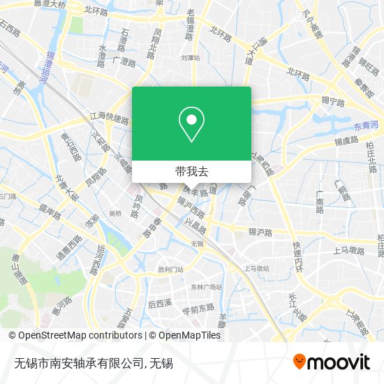 无锡市南安轴承有限公司地图