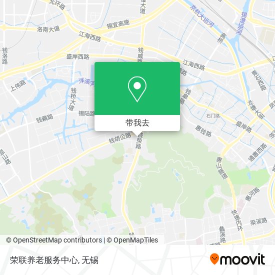 荣联养老服务中心地图