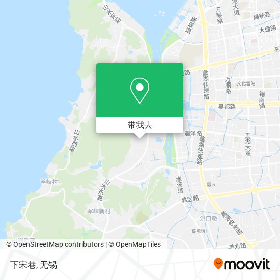 下宋巷地图