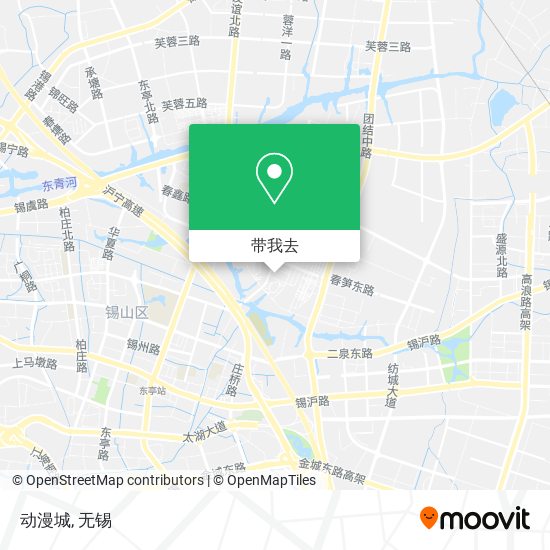 动漫城地图
