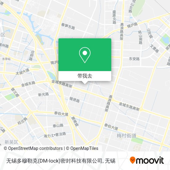 无锡多穆勒克(DM-lock)密封科技有限公司地图
