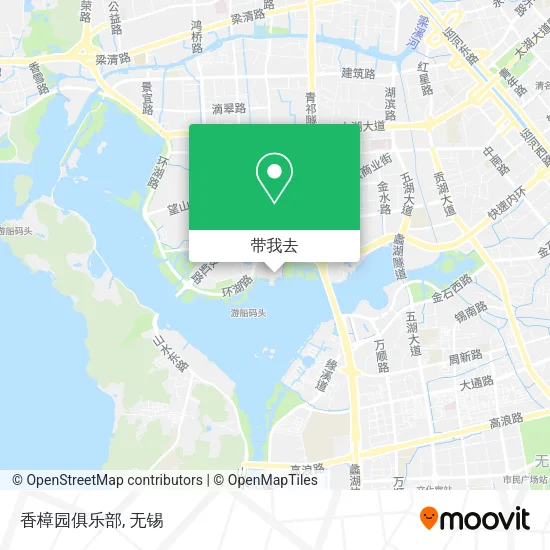 香樟园俱乐部地图