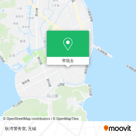 耿湾警务室地图