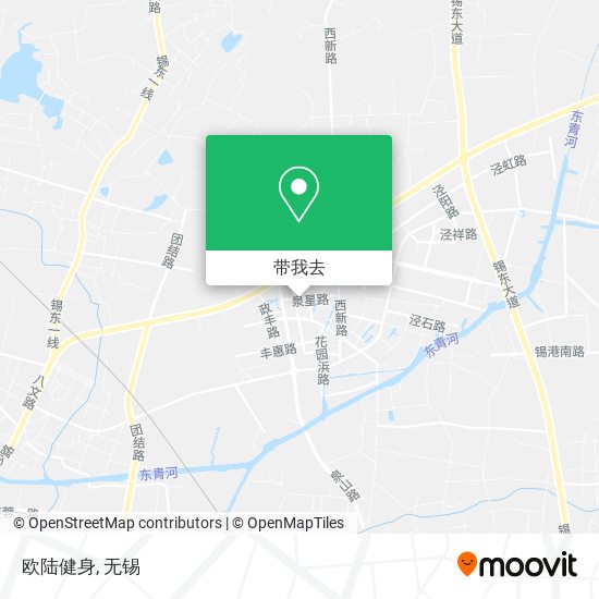 欧陆健身地图