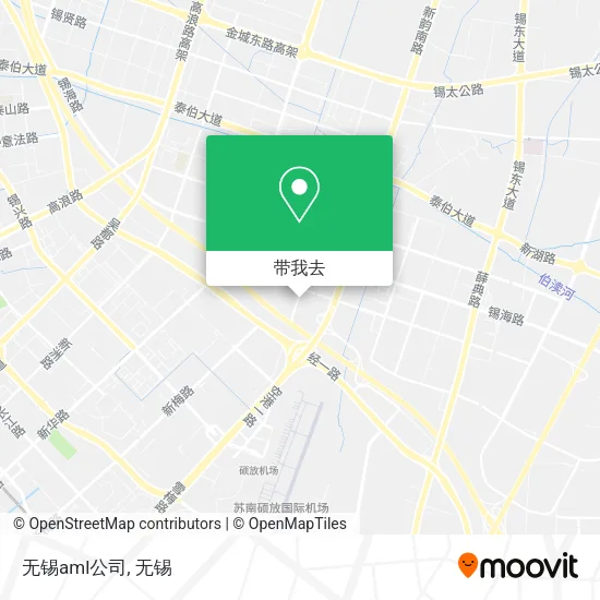无锡aml公司地图