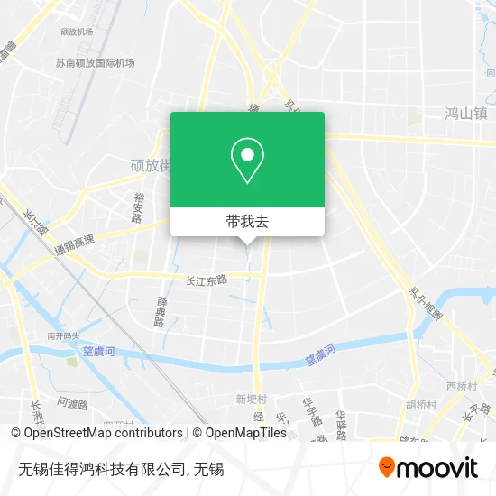无锡佳得鸿科技有限公司地图