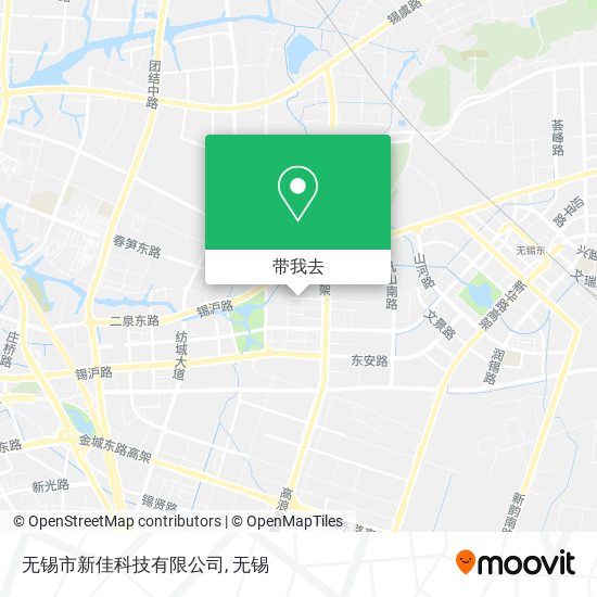 无锡市新佳科技有限公司地图