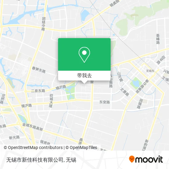 无锡市新佳科技有限公司地图