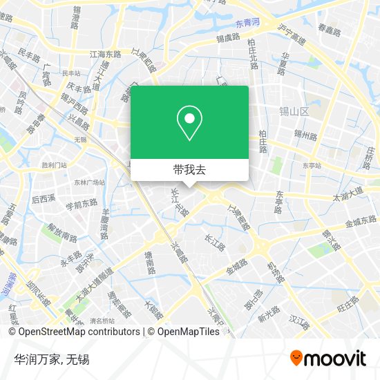华润万家地图