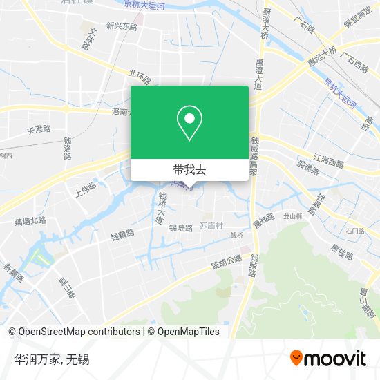 华润万家地图