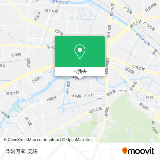华润万家地图