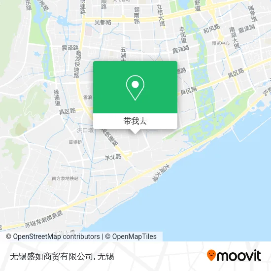 无锡盛如商贸有限公司地图