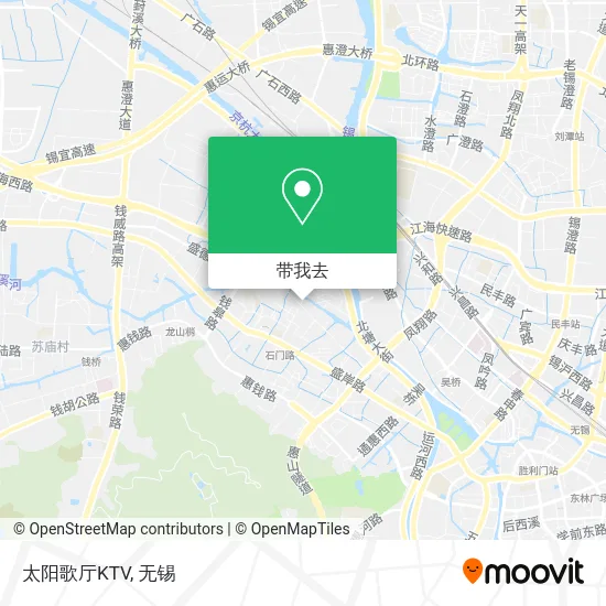 太阳歌厅KTV地图
