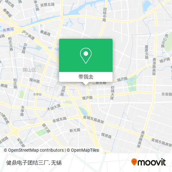 健鼎电子团结三厂地图