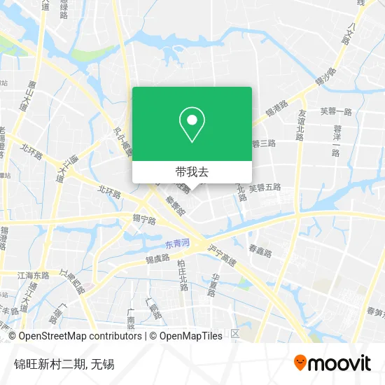 锦旺新村二期地图