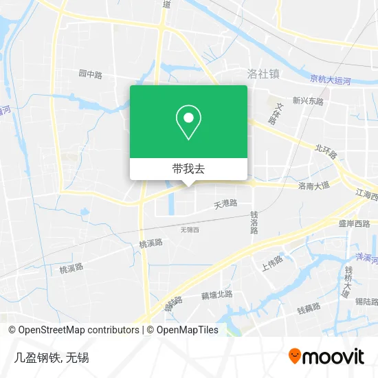几盈钢铁地图
