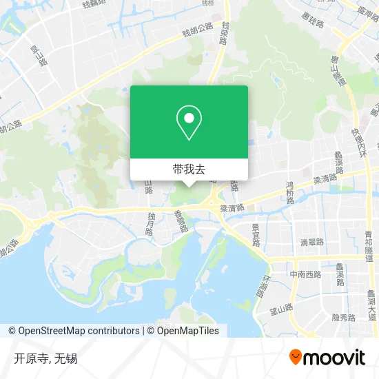 开原寺地图