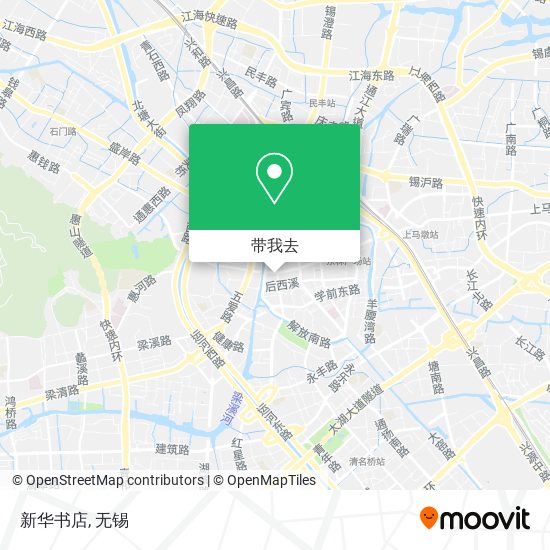 新华书店地图