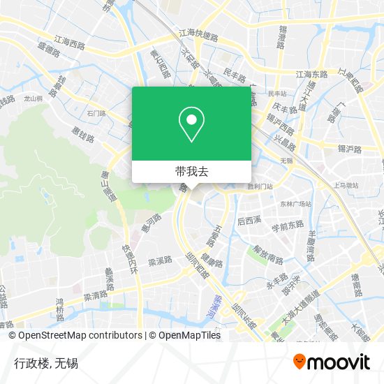 行政楼地图