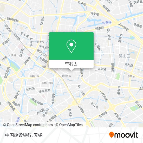 中国建设银行地图