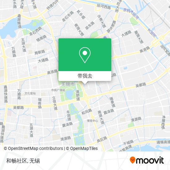 和畅社区地图