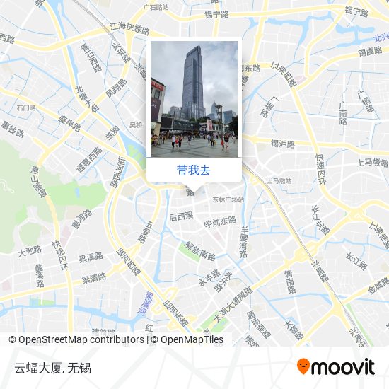 云蝠大厦地图