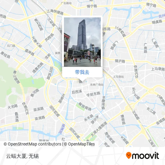 云蝠大厦地图