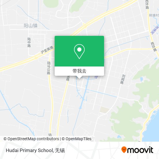 Hudai Primary School地图
