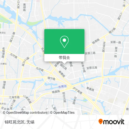 锦旺苑北区地图