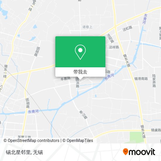 锡北星邻里地图