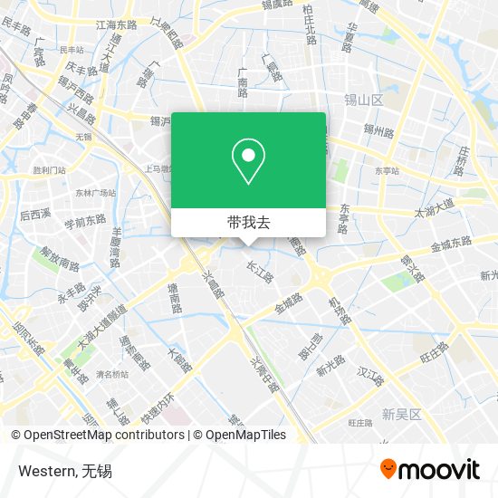 Western地图