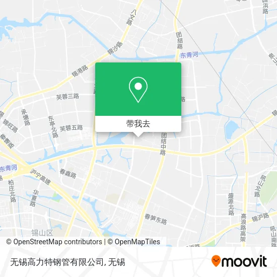 无锡高力特钢管有限公司地图