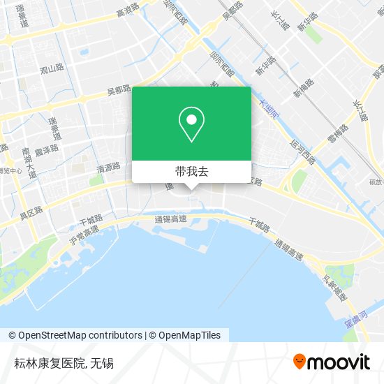 耘林康复医院地图