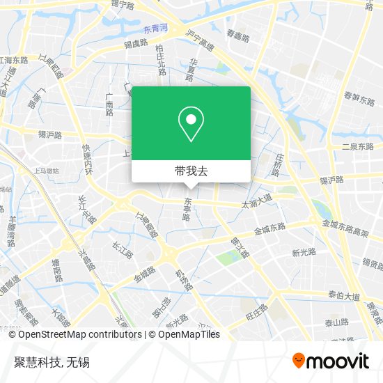 聚慧科技地图