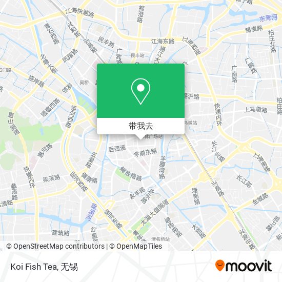 Koi Fish Tea地图