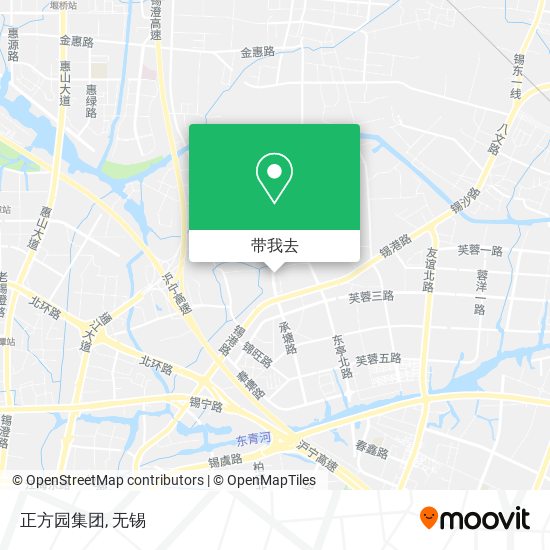 正方园集团地图