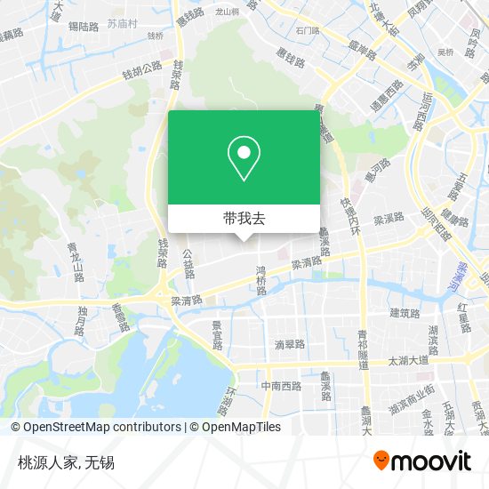桃源人家地图