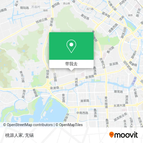 桃源人家地图