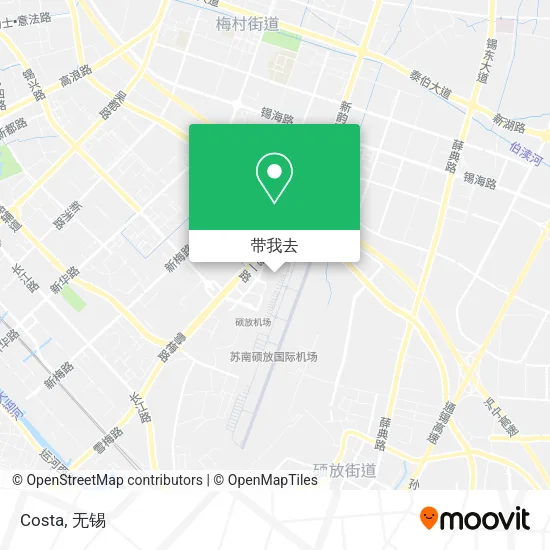 Costa地图