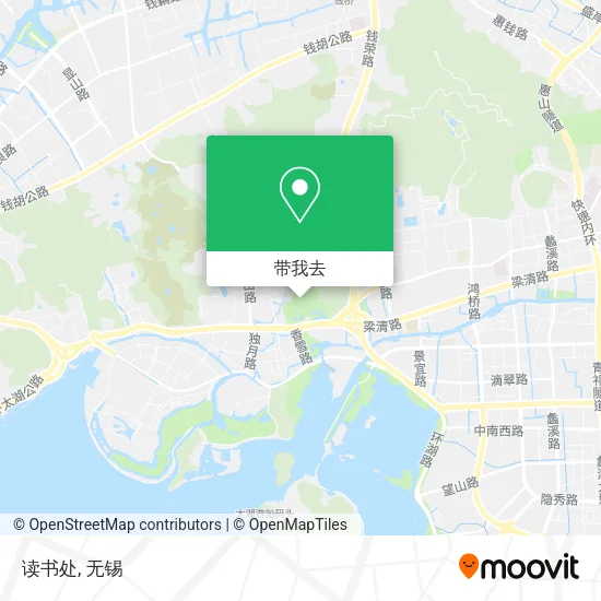 读书处地图