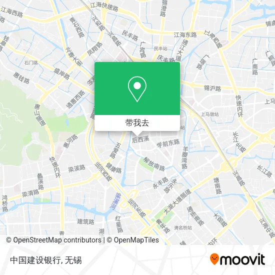 中国建设银行地图