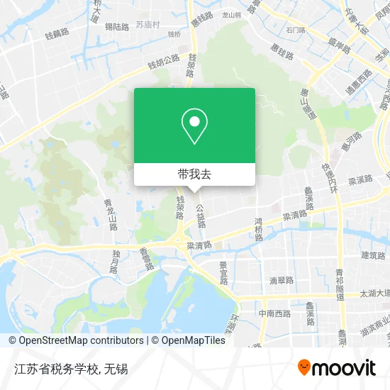 江苏省税务学校地图